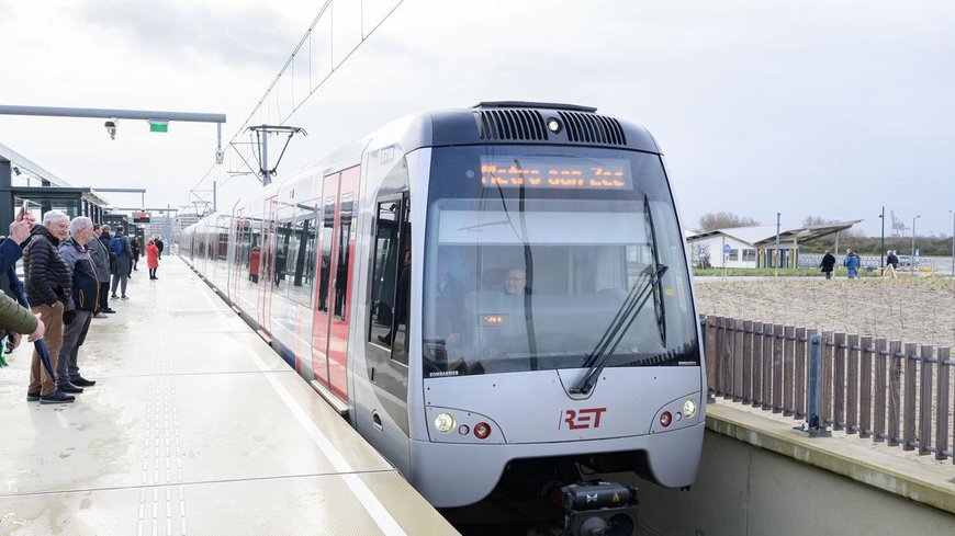Alstom's digital rail control enters commercial service on the Hoekse Line from Rotterdam to Hoek van Holland Strand station